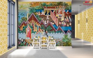 ร้านขายวอลเปเปอร์ ลายพระพุทธเจ้า