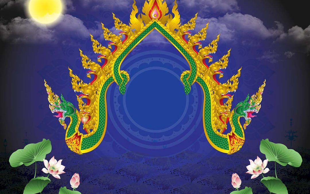 ติดวอลเปอร์สวย ลายดอกบัว ติดผนังห้องพระ (มี5สี)