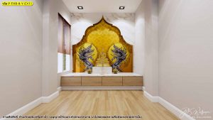 ขายวอลเปเปอร์ ลายพญานาค ตกแต่งห้องพระให้สวยสวยงาม